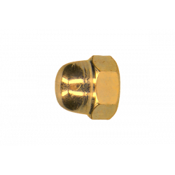 Zeskant dopmoer Din 1587 M  6 Ms-Ni   (100st)