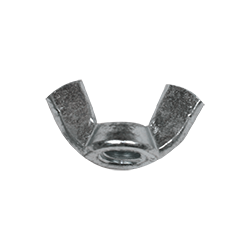 Vleugelmoer Amer.vorm M  3 Zn   (500st)