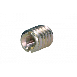 Rampa inschroefmoer Din 7965A M  4x 8x10 Zn   (200st)