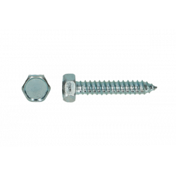 Zelft. schroef ZK Din 7976C * 5,50x16 Zn   (200st)