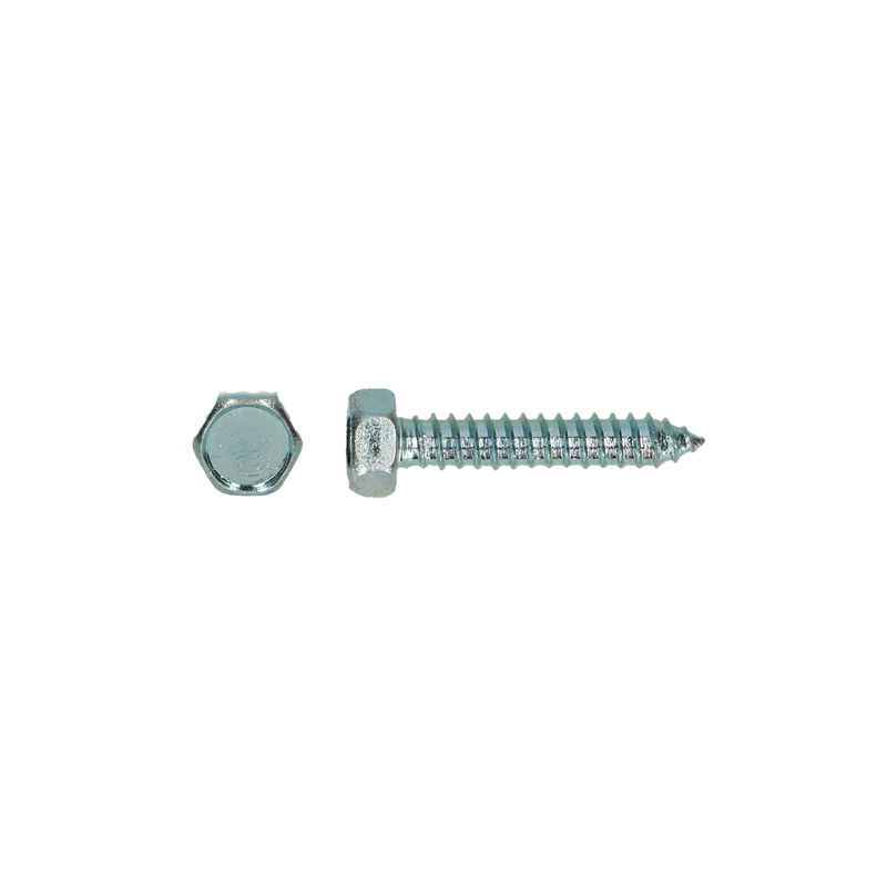 Zelft. schroef ZK Din 7976C * 6,30x13 Zn   (200st)