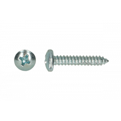 Plaatschroef Din 7981C-H * 3,50x13 Zn Europese norm...