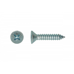 Plaatschroef Din 7982C-H * 6,30x50 Zn (NR 3)   (200st)