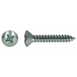 Plaatschroef Din 7983C-H * 6,30x38 Zn (NR 3) Europese...