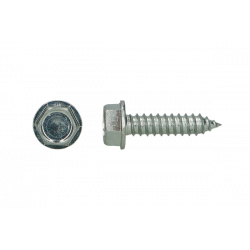 Zeskant plaatschroef Din 6928C * 5,50x25 Zn met...