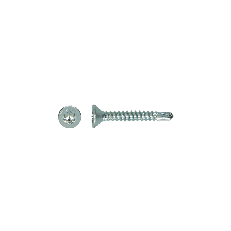 Zelfb.schroef VK Din 7504O-T * 4,80x45 Zn met Tx-indruk (T25)  (200st)