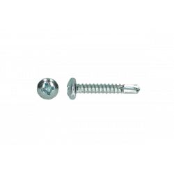 Zelfb. schroef Din 7504K * 6,30x63 Zn (10) Europese norm...