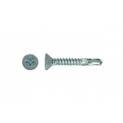 Vleugelteks VK-H DIN 7504O * 4,80x32 Zn (nr 2) verzonken...