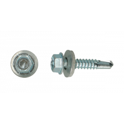 Zelfb.schroef boorpunt nr 1 * 4,80x19 Zn zeskantkop SW...