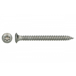 Dakschroef vzk T25 * 4,80x120 + Isolatieplaatje   (1st)