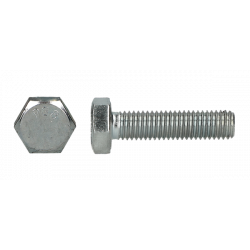 Zeskanttapbout 10.9 Din 933 M  8x16 Zn   (200st)