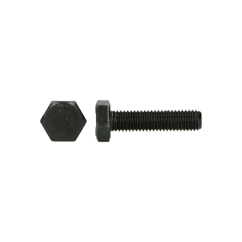 Zeskanttapbout 8.8 Din 933 M  5x25 Blank   (200st)