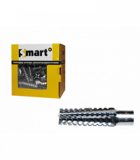 Universele plug metaal *  8x 38 mm Zn   (50 st )