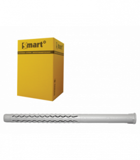 Nylon plug lange spreidingszone * 8,00x100 grijs   (50 st )