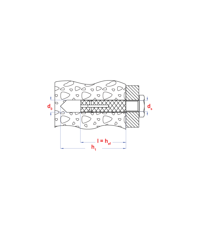 Messing plug  M  4x16   (100 st )