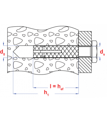 Messing plug  M  4x16   (100 st )