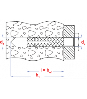 Messing plug  M 12x39   (100 st ) 2