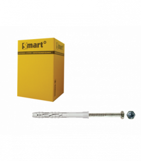 Raamplug met zeskantschroef * 10,00x180 Zn geharde...