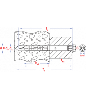 Raamplug cilinder boord zskschr.T40 * 10x140 NZN schroef... 2
