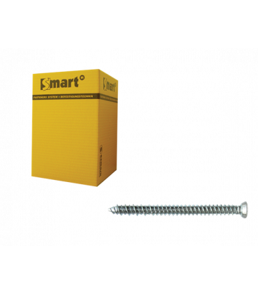 Kozijnschroef VZK-T30 * 7,50x212 Zn bijgevoegd: 1 bit T30x25mm 1/4" in plastiek zakje  (100 st )