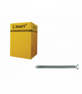 Kozijnschroef VZK-T30 * 7,50x152 Zn Bijgevoegd: 1 bit...