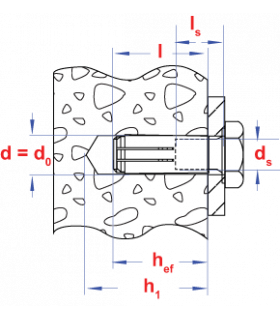 Inslaganker  IA * M  8x30 Zn (10)  ETA 15/0122: part 6:... 2