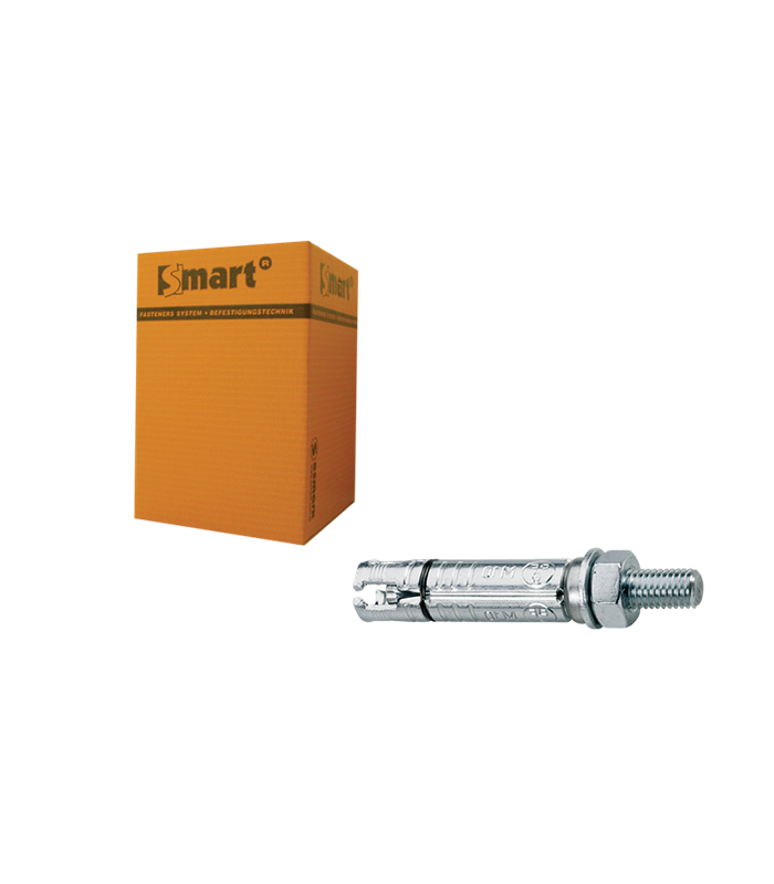 Keilbout  + ankerstang M  8x30,00x85 Zn (14) type SB - ETA optie 8   (50 st )