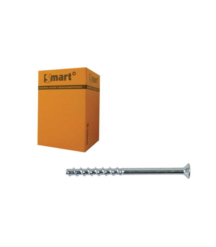 betonschroef S-BSV 6x50,00x85 A4 (T30) met verzonken kop  ETA optie 1 voor gescheurd beton (100 st )