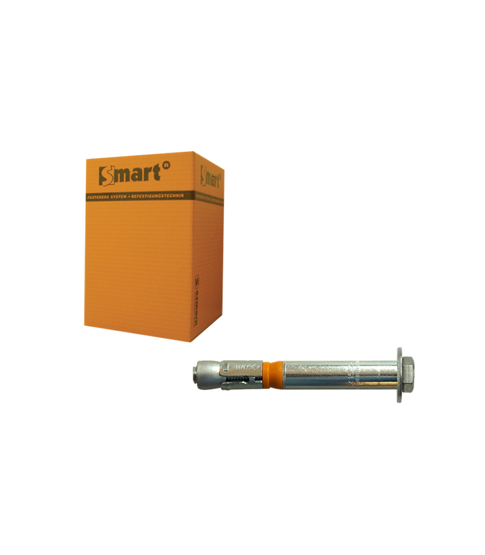 zwaarlastanker zeskantkop M 10x106 Zn type SZ-S - ETA optie 1 - boordiam/ tfix: (15/15)  (25 st )