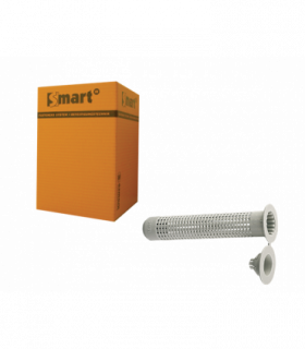 Geperforeerde kunststof zeefhuls 12x80 (M6) met...