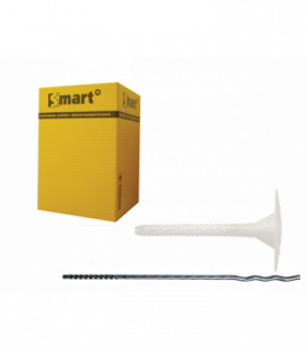 Isolatieplug+slagspouwanker * 10x 160x250 N/Zn   (250 st )