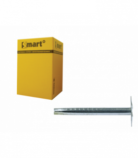 Metalen isolatieplug  8x140 Zn Diameter schijf: (35mm)...