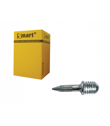 Inslagpin met draad * 6,0x 18/8 verzinkt gehard voor snelle montage in beton  (200 st )