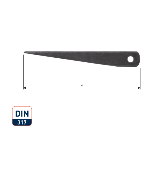 Uitdrijferspie No.1 (MK1+MK2) per 1