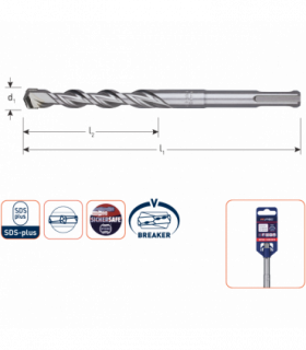Hamerboor SDS+  V-Breaker 20,0x950/1000 mm per 0