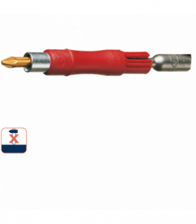 Bitro blauw 10,0 mm per 0