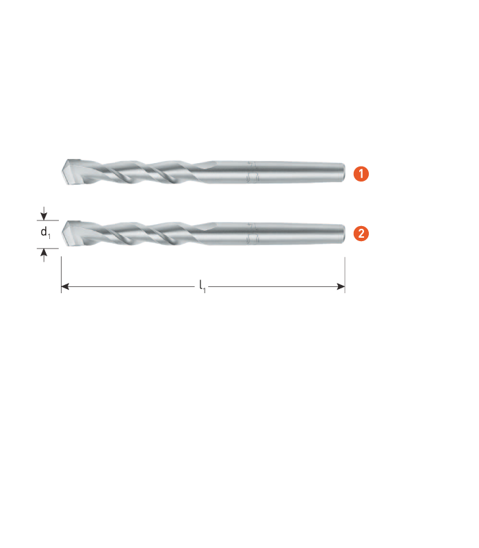 Centreerboor A-konus     10,0x150 mm per 0