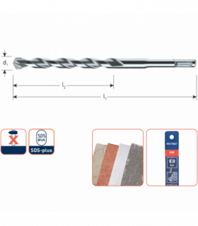 UNIDon-boor       8,0x200/260 mm per 0