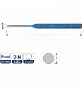 Pendrijver DIN 6450  3x150 mm per 1 2