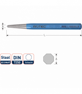 Centerpons DIN 7250  5x120 mm per 1 2