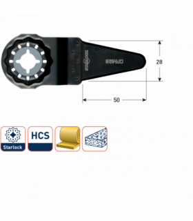 ROTEC OFM28 Oscillerend kitvoegfrees 20x28mm per 1