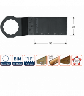 ROTEC SOT14/28bi Oscillerend Bi-Metaal invalzaagblad...