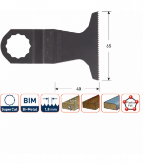 ROTEC SOT18/65bi Oscillerend Bi-Metaal invalzaagblad... 2