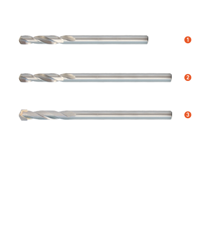 Centreerboor tbv Ouick-adapter voor HSS-Bi-gatzaag per 0