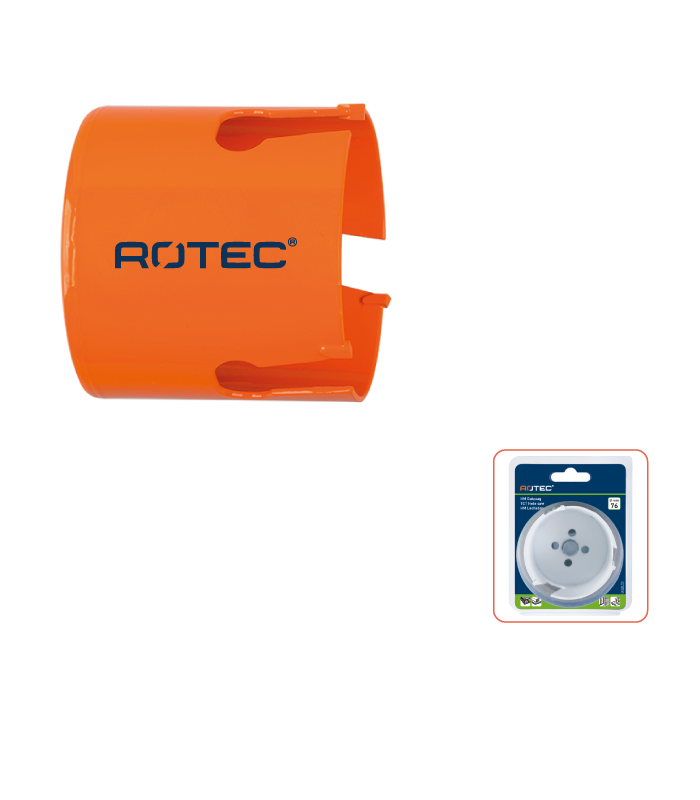 ROTEC Multi-Purpose-gatzaag 14mm (9/16) per 0