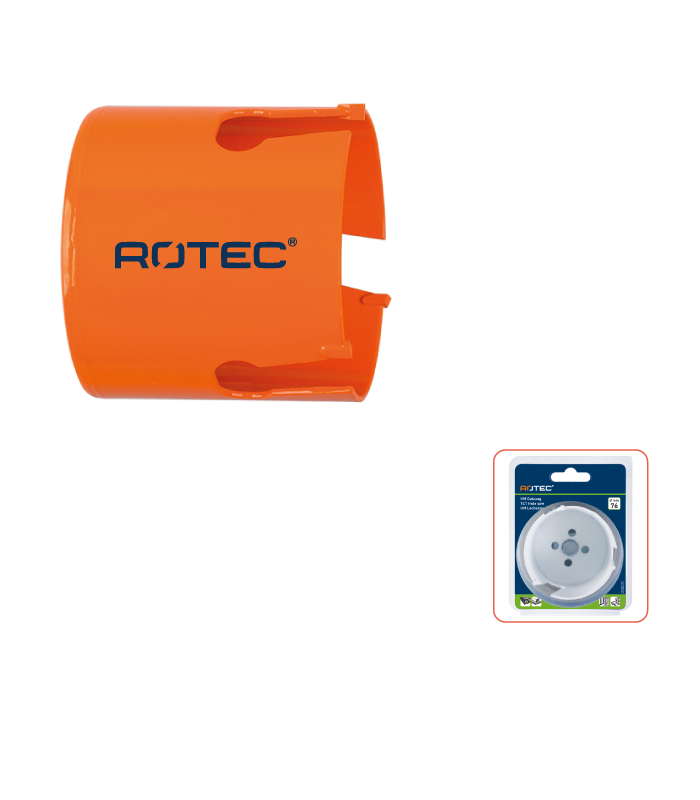 ROTEC Multi-Purpose-gatzaag 19mm (3/4) per 0