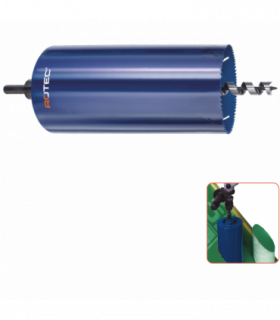 ROTEC Dakdoorvoerboor   85x330mm 4-6tpi incl.boor +6kt...