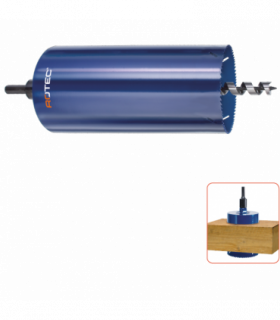 ROTEC Dakdoorvoerboor   85x300mm 3-4tpi incl.boor +6kt... 2