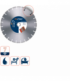 ROTEC Diamantzaag BM II K 300/30,0 per 0