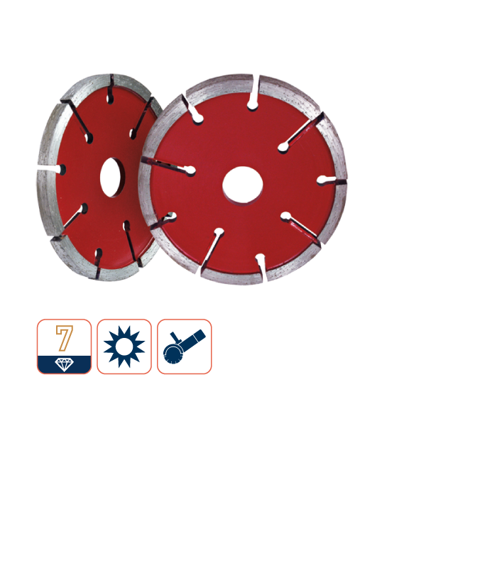 ROTEC Voegenfrees DSF PREMIUM 115x 6,0/22,23 per 0